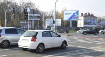  Telebim reklamujący Marszałkowski Budżet Obywatelski 