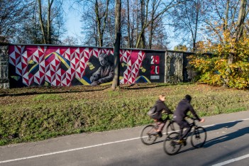 Mural: Powstanie Śląskie - Marek Głowacki 