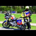  Motoambulans. fot. Patryk Pyrlik / UMWS 