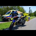  Motoambulans. fot. Patryk Pyrlik / UMWS 