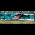 Mural "plastikiem" - Agula Swoboda 